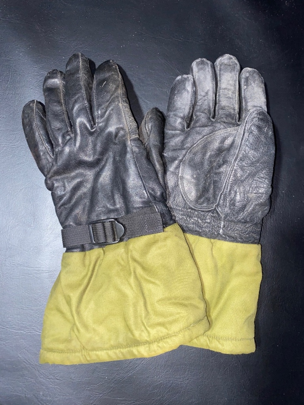 Canadian Forces Gloves Gore-Tex Insulated Arctic Leather Size Medium